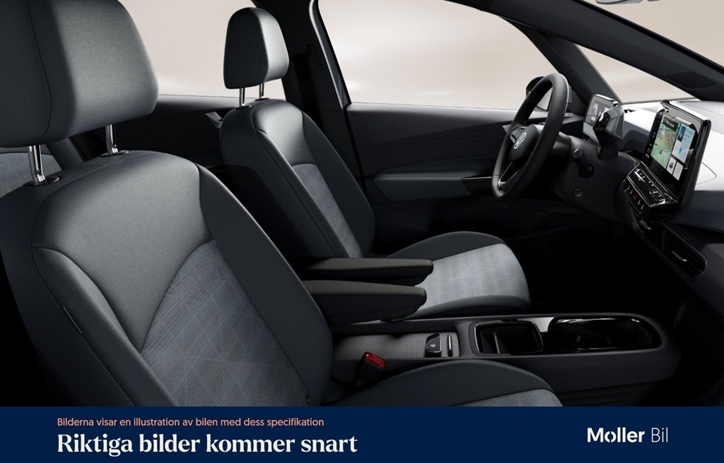 Volkswagen ID.3 Pro Performance 204hk 2021, bild 7/9
