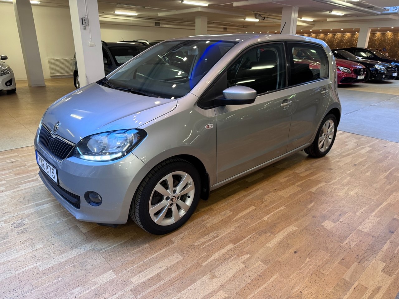 Skoda Citigo 2017, bild 2/10