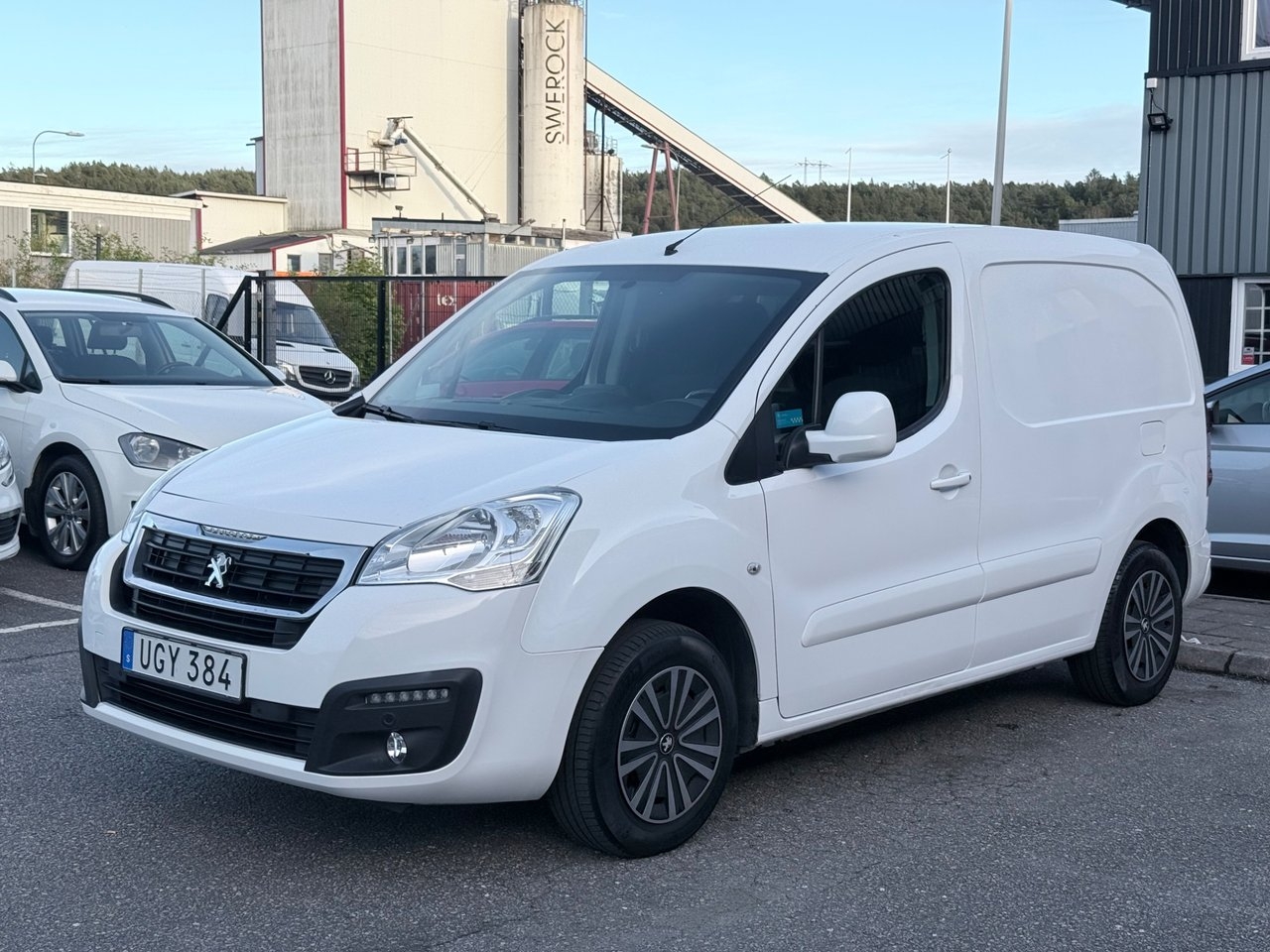 Peugeot Partner 2018, photo 4/10