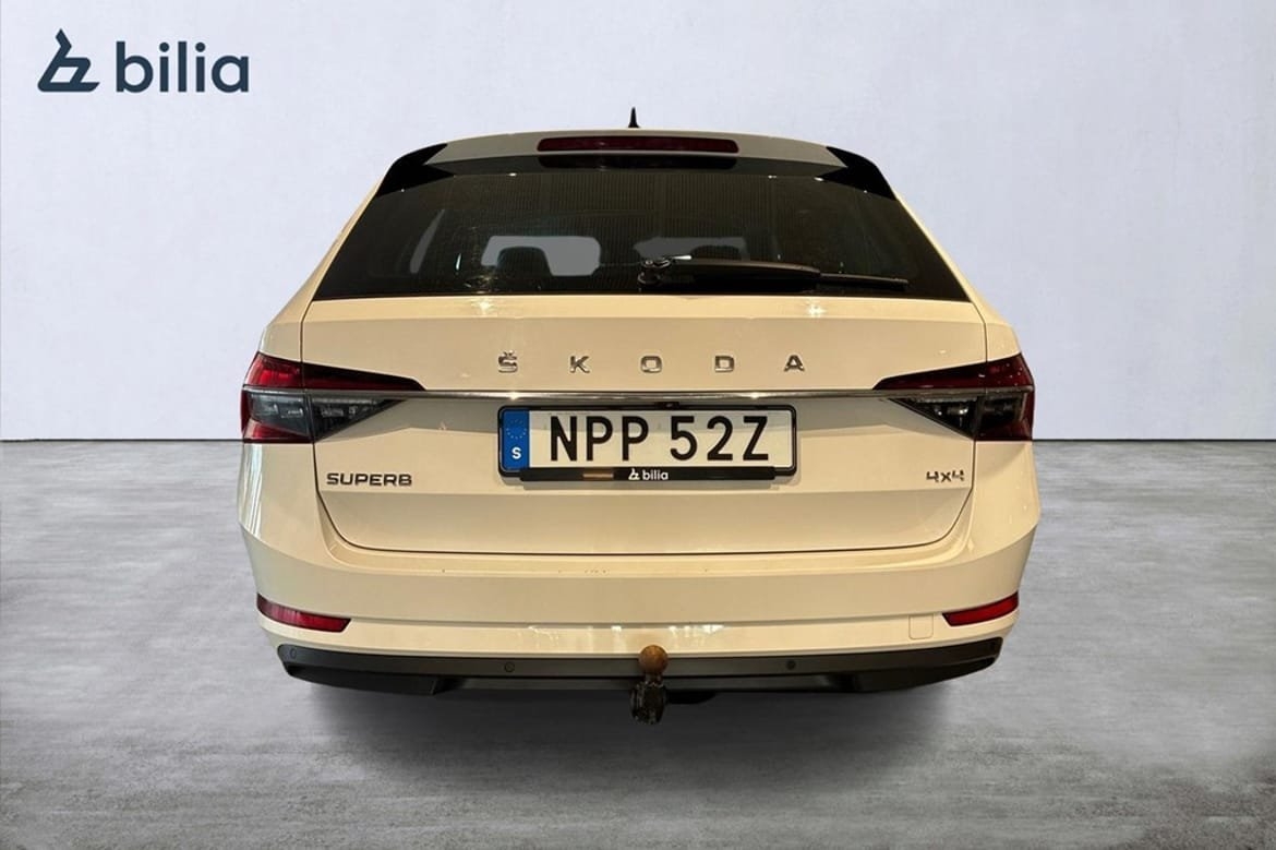 Skoda Superb STYLE 2,0 TDI 190 DSG 4X4 2020, kuva 4/10