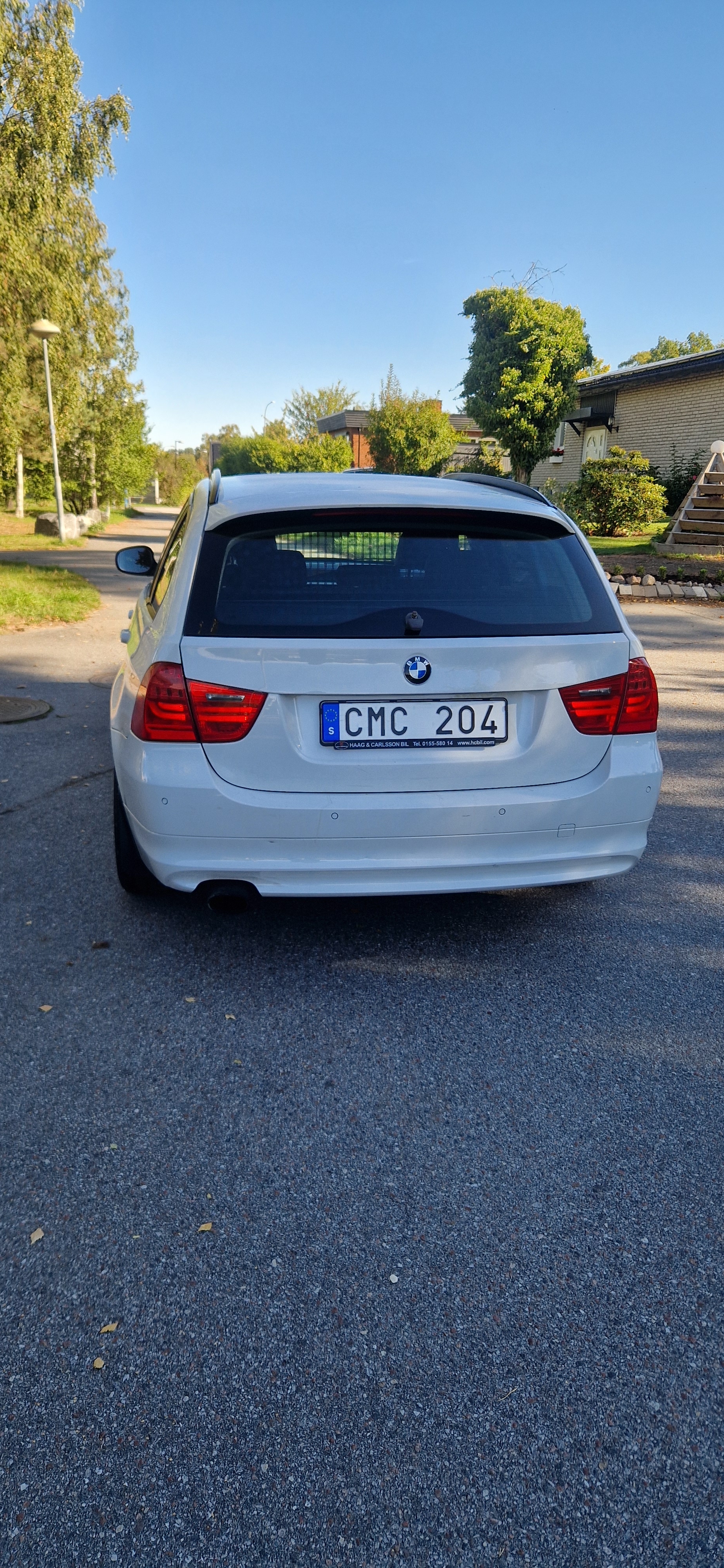 BMW 318 d Touring Automatisk 2012, photo 7/8