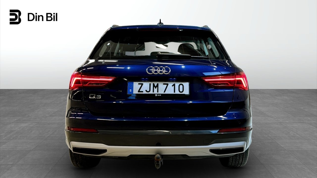 Audi Q3 35 TFSI advanced 150 HK S-tronic 2025, bild 5/10
