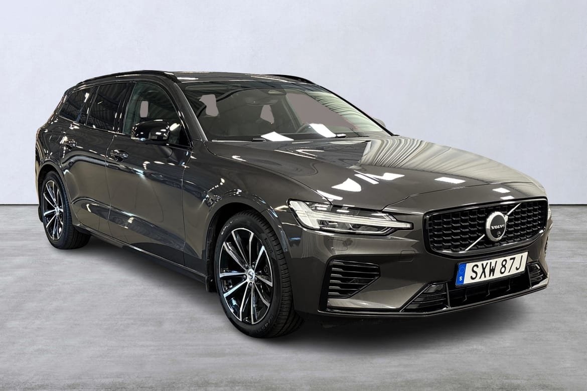Volvo V60 T6 Plus Dark Nordic Edition 2025, bild 6/10