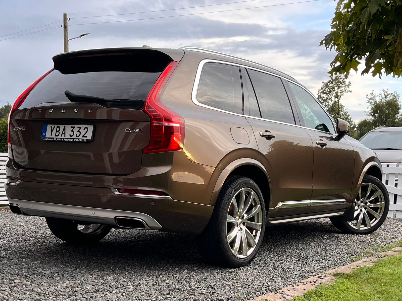 Volvo XC90 5-seater D5 AWD Geartronic 2016, bild 2/2