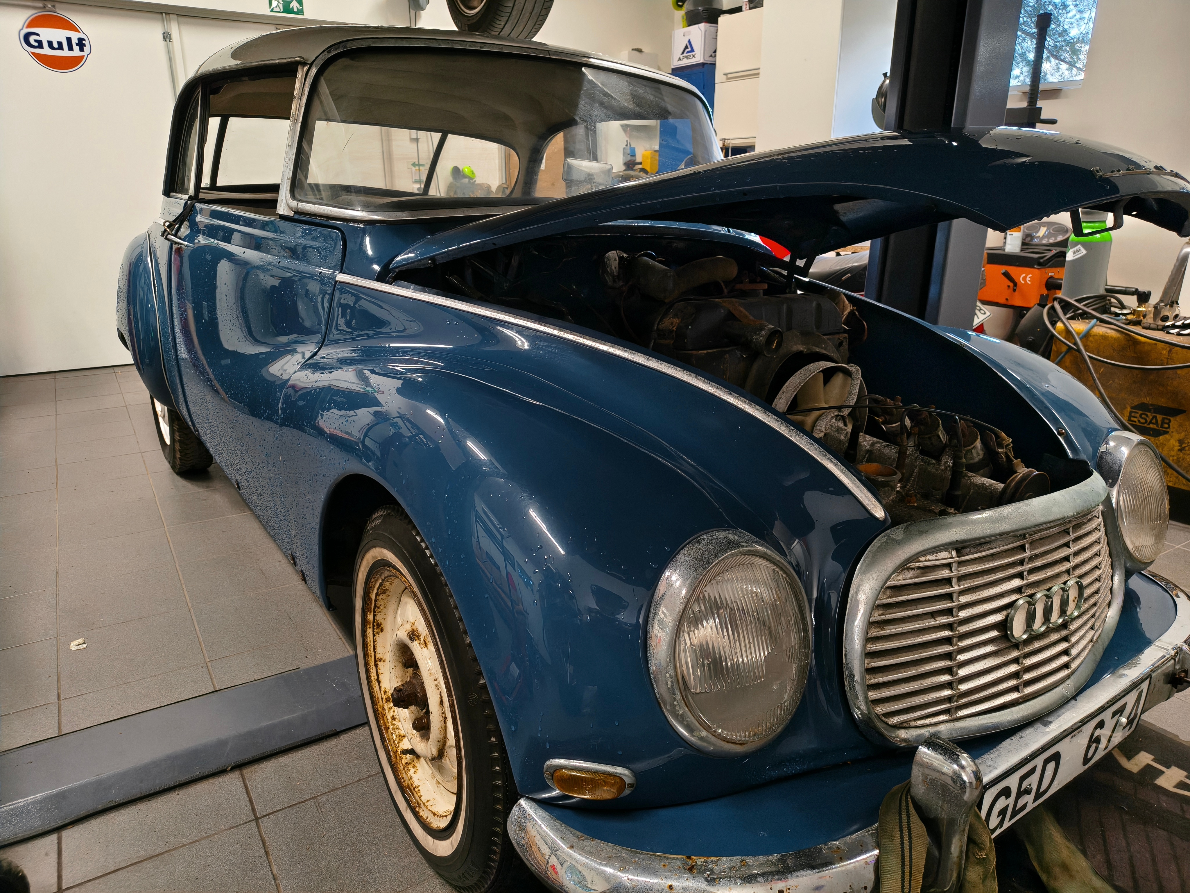 Auto-Union 1000 S Coupé 1.0 Manuell 1963, bild 6/10