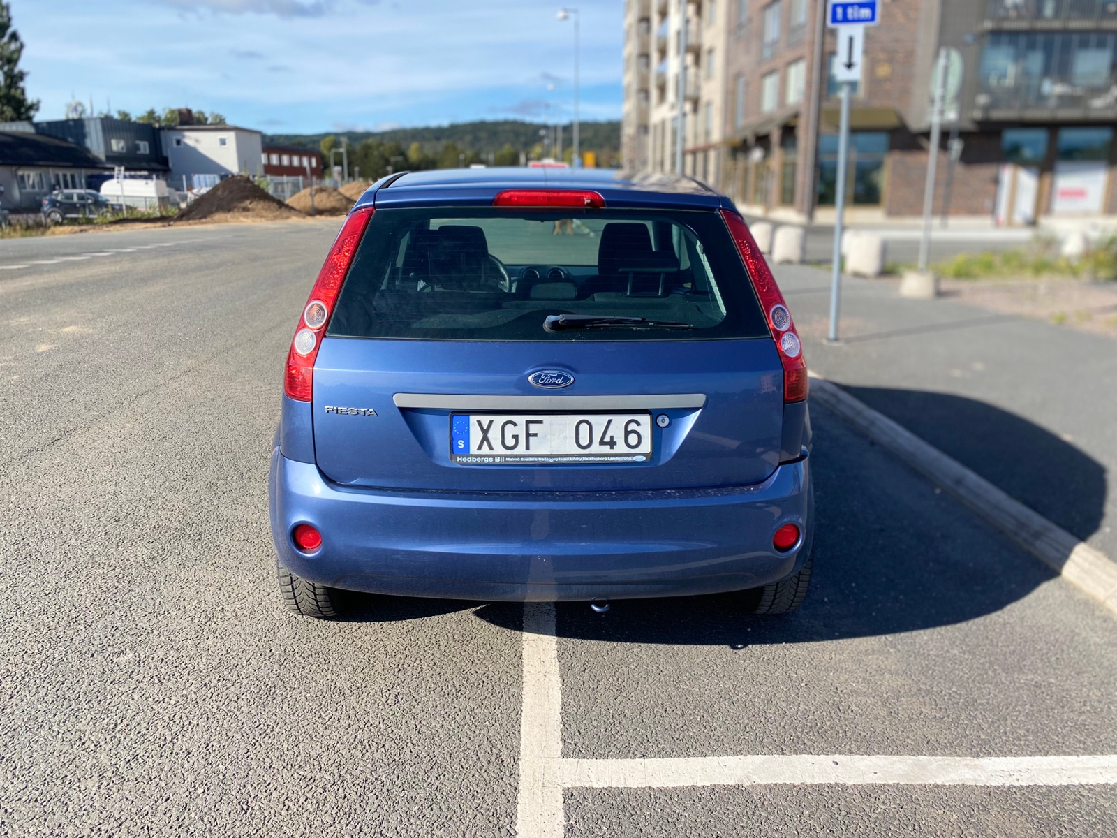 Ford Fiesta 3-dörrar 1.4 Manuell 2006, kuva 2/8