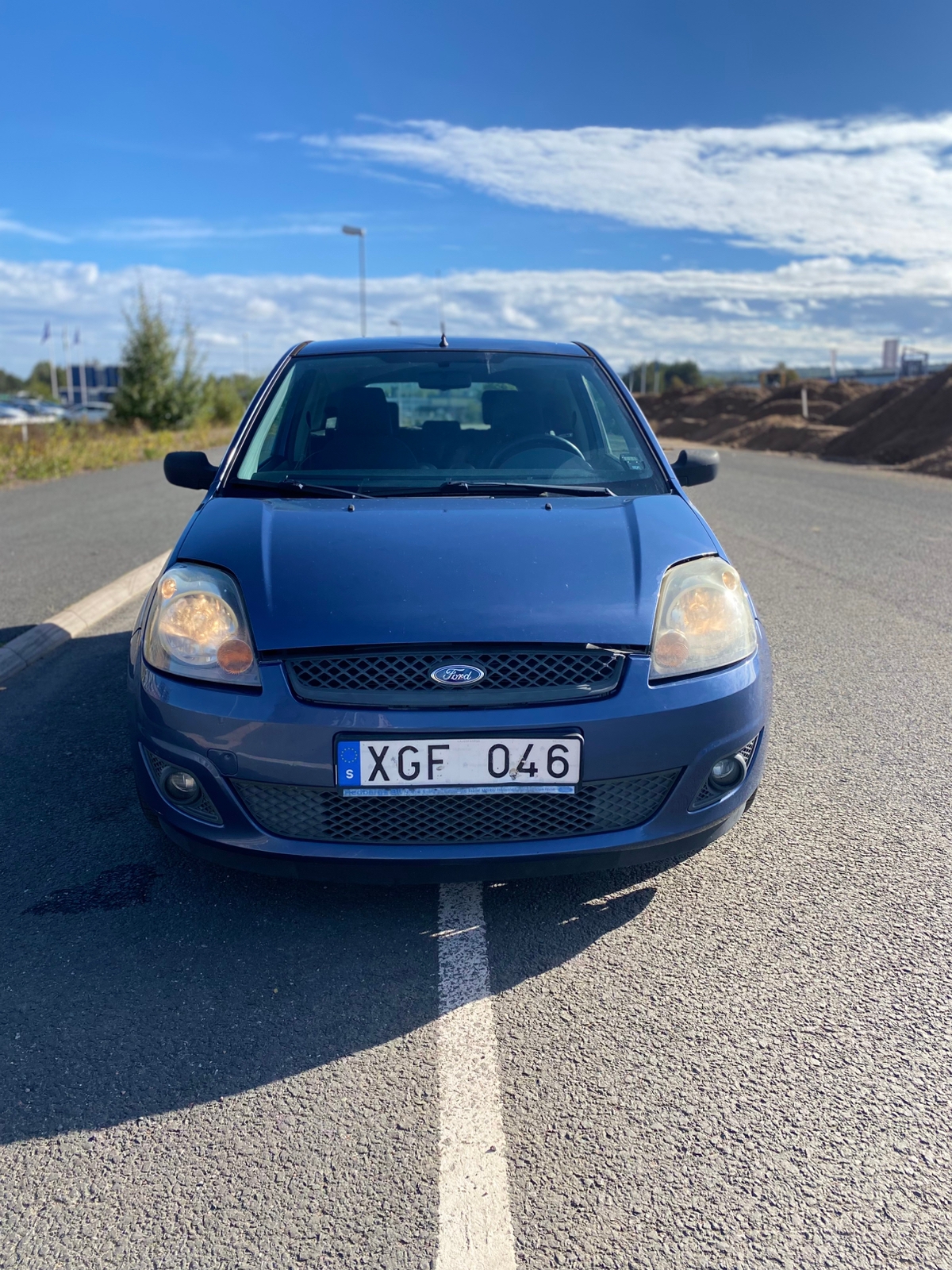 Ford Fiesta 3-dörrar 1.4 Manuell 2006, kuva 5/8