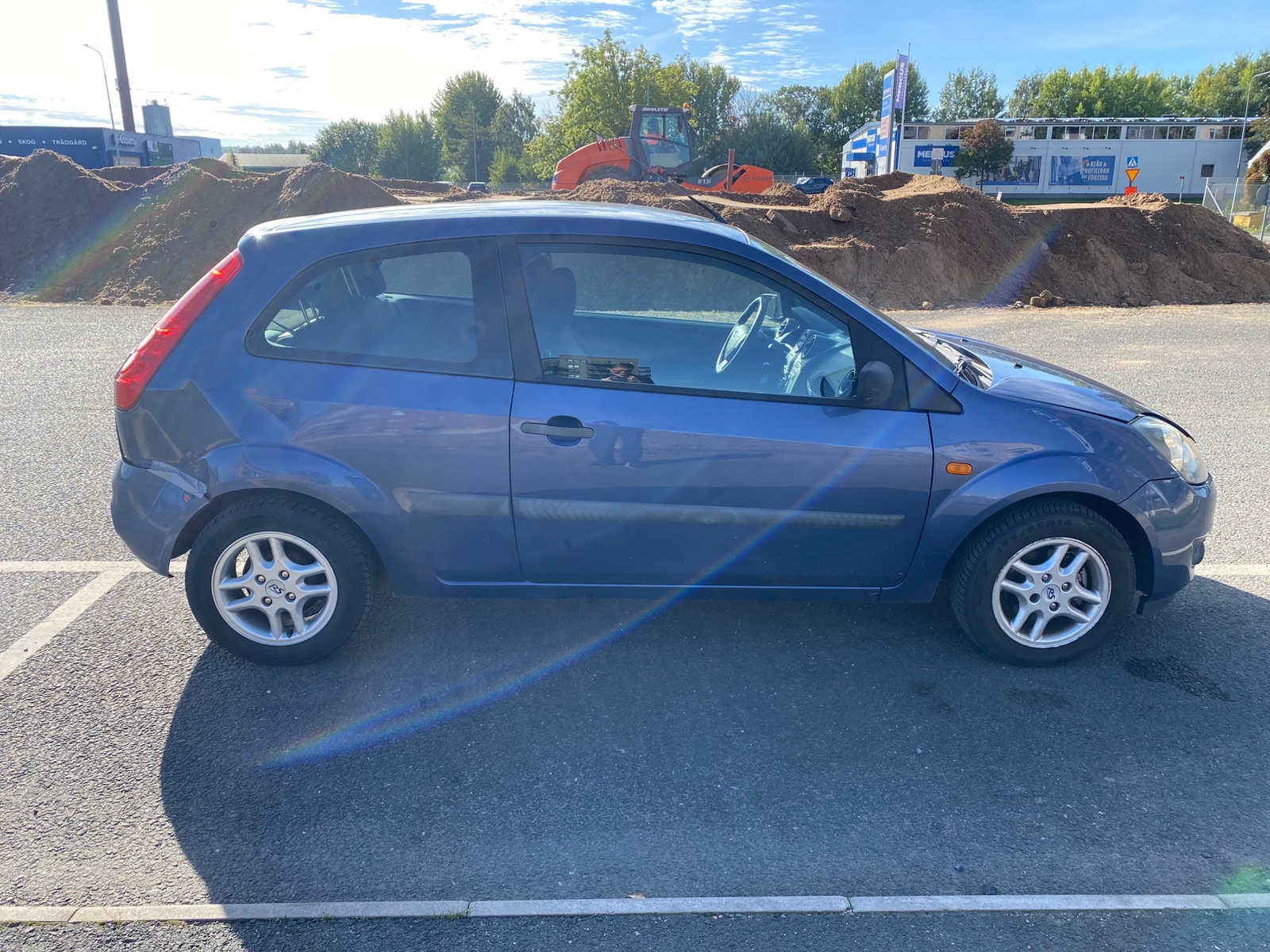 Ford Fiesta 3-dörrar 1.4 Manuell 2006, kuva 4/8