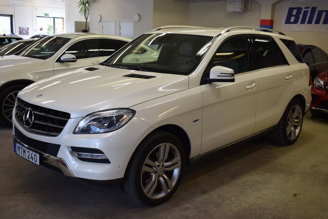 Mercedes-Benz ML 2012, bild 3/10