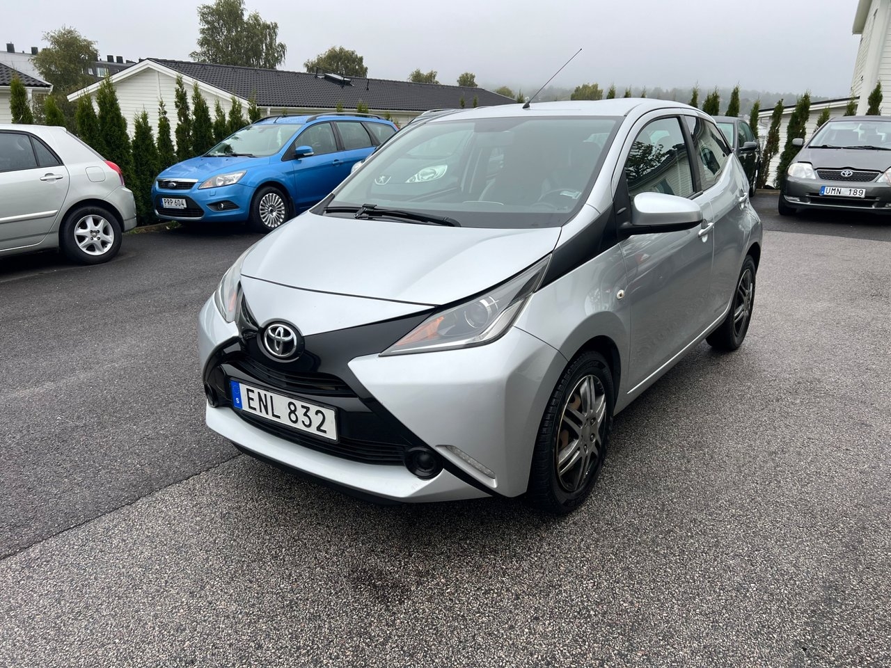 Toyota Aygo 1.0 69hk X-PLAY Touch Lågmil 2015, bild 4/10