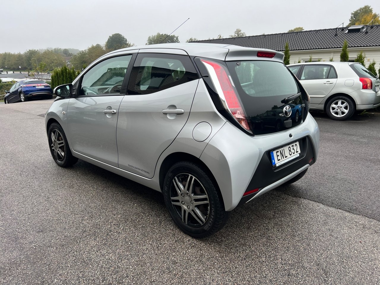 Toyota Aygo 1.0 69hk X-PLAY Touch Lågmil 2015, bild 7/10
