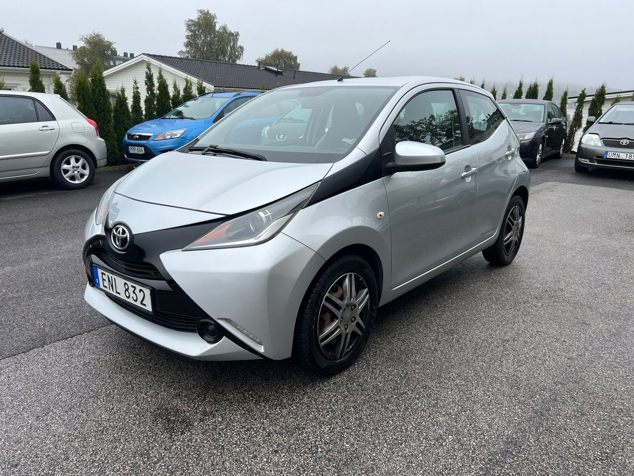 Toyota Aygo 1.0 69hk X-PLAY Touch Lågmil 2015, bild 5/10