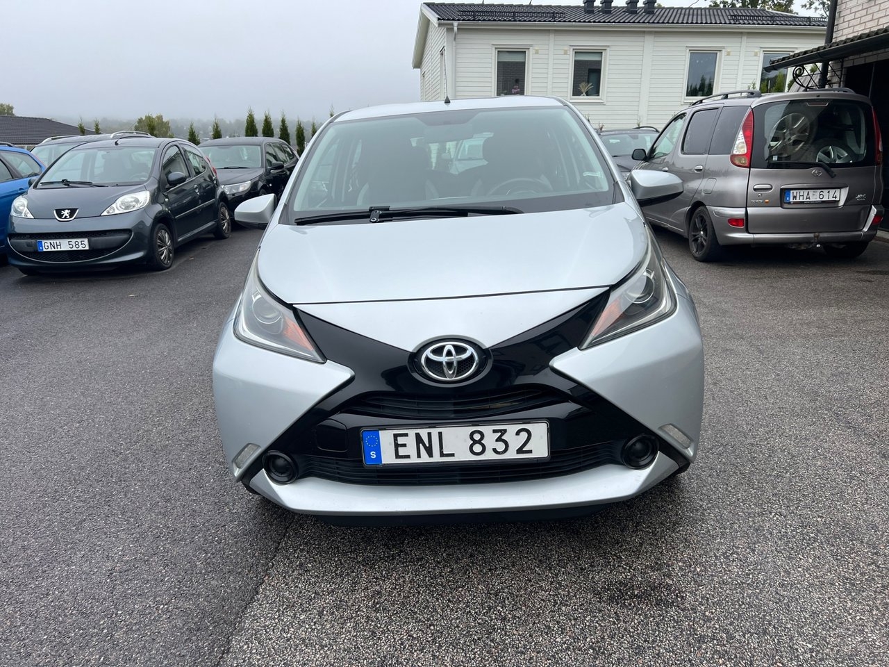 Toyota Aygo 1.0 69hk X-PLAY Touch Lågmil 2015, bild 3/10