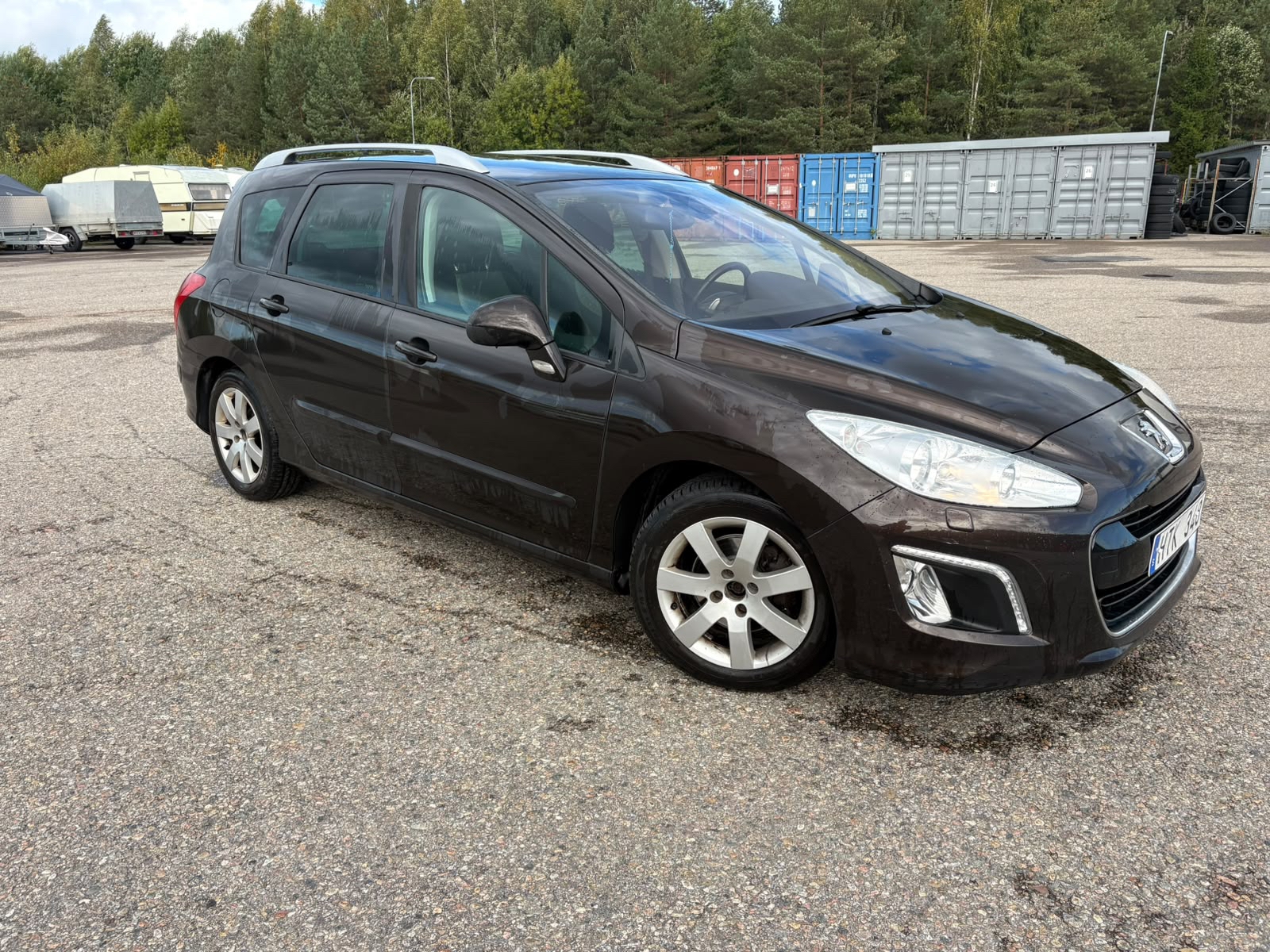 Peugeot 308 SW 1.6 e-HDi FAP EGS 2012, bild 2/7