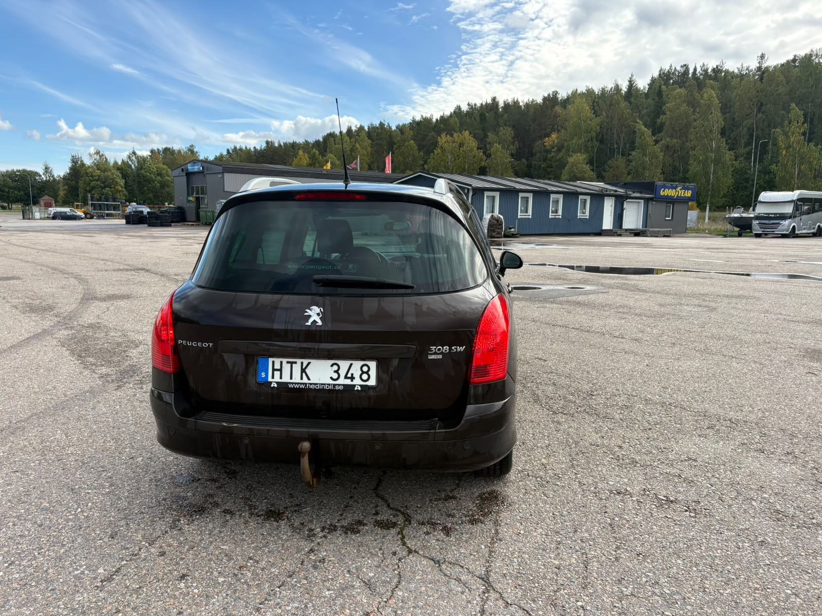 Peugeot 308 SW 1.6 e-HDi FAP EGS 2012, bild 4/7