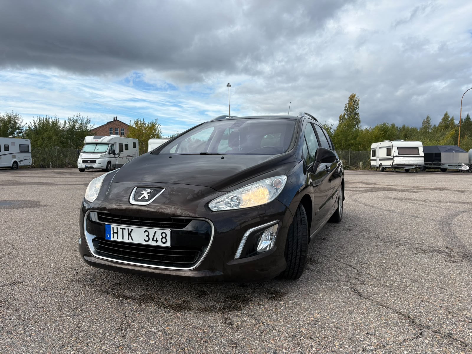 Peugeot 308 SW 1.6 e-HDi FAP EGS 2012, bild 3/7