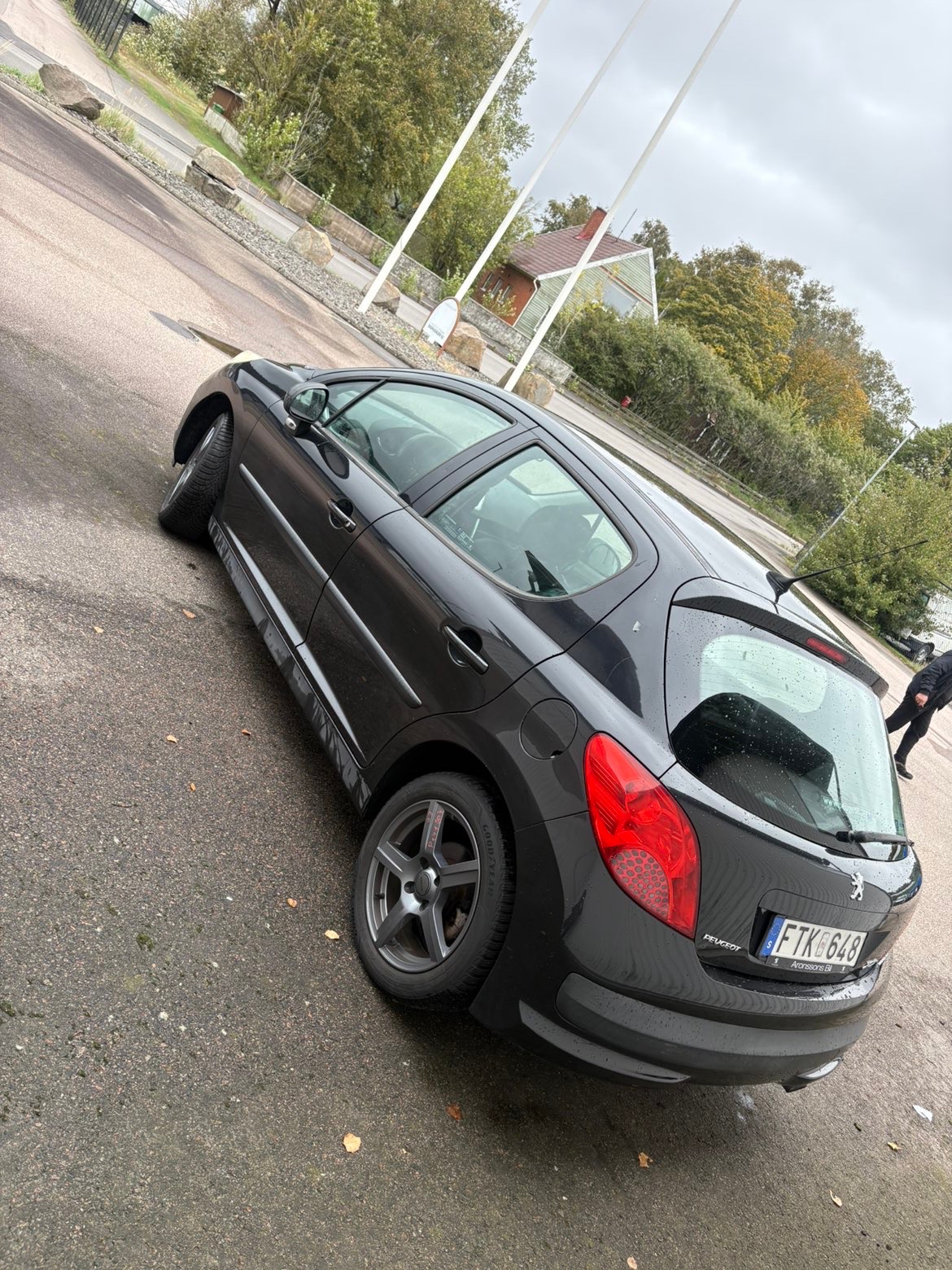 Peugeot 207 5-dörrar 1.6 VTi Manuell 2007, bild 4/7