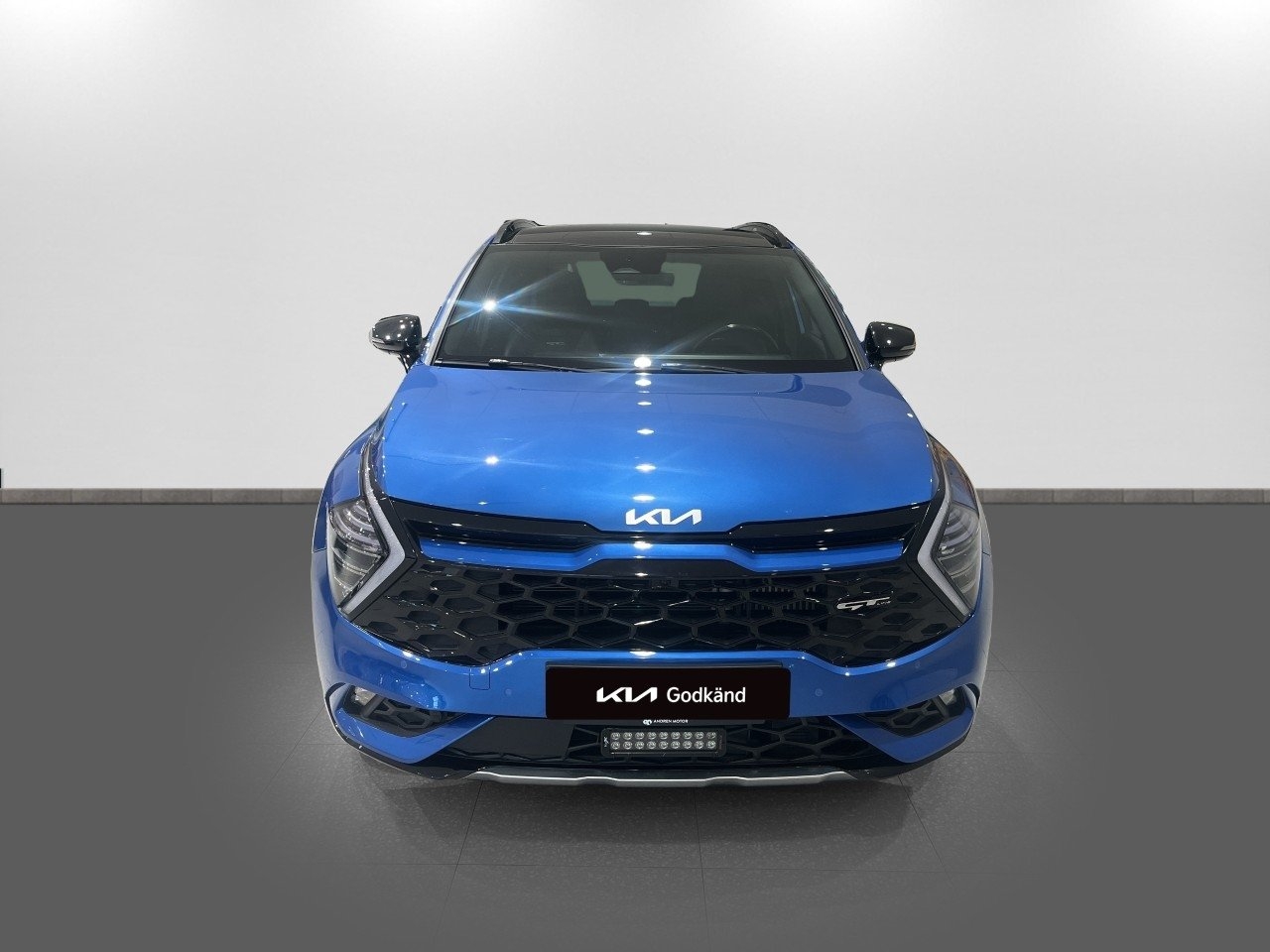 Kia Sportage Hybrid AWD GT-Line 2022, bild 2/10