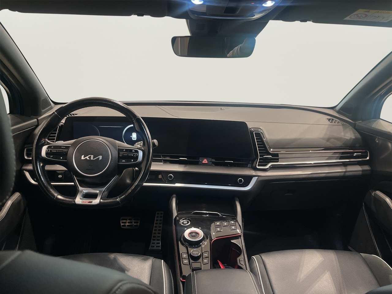 Kia Sportage Hybrid AWD GT-Line 2022, bild 7/10
