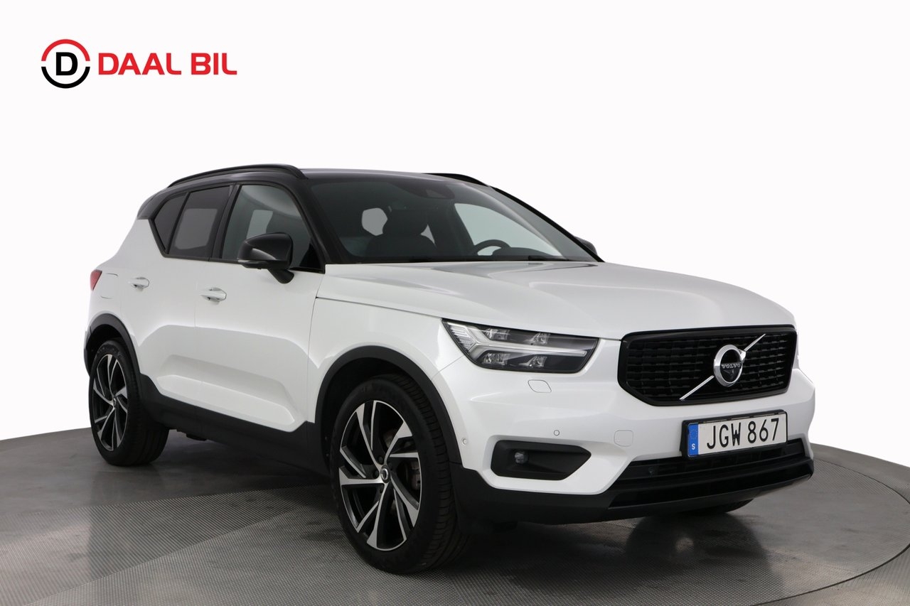 Volvo XC40 T5 AWD 247HK R-DESIGN 2019, bild 3/10