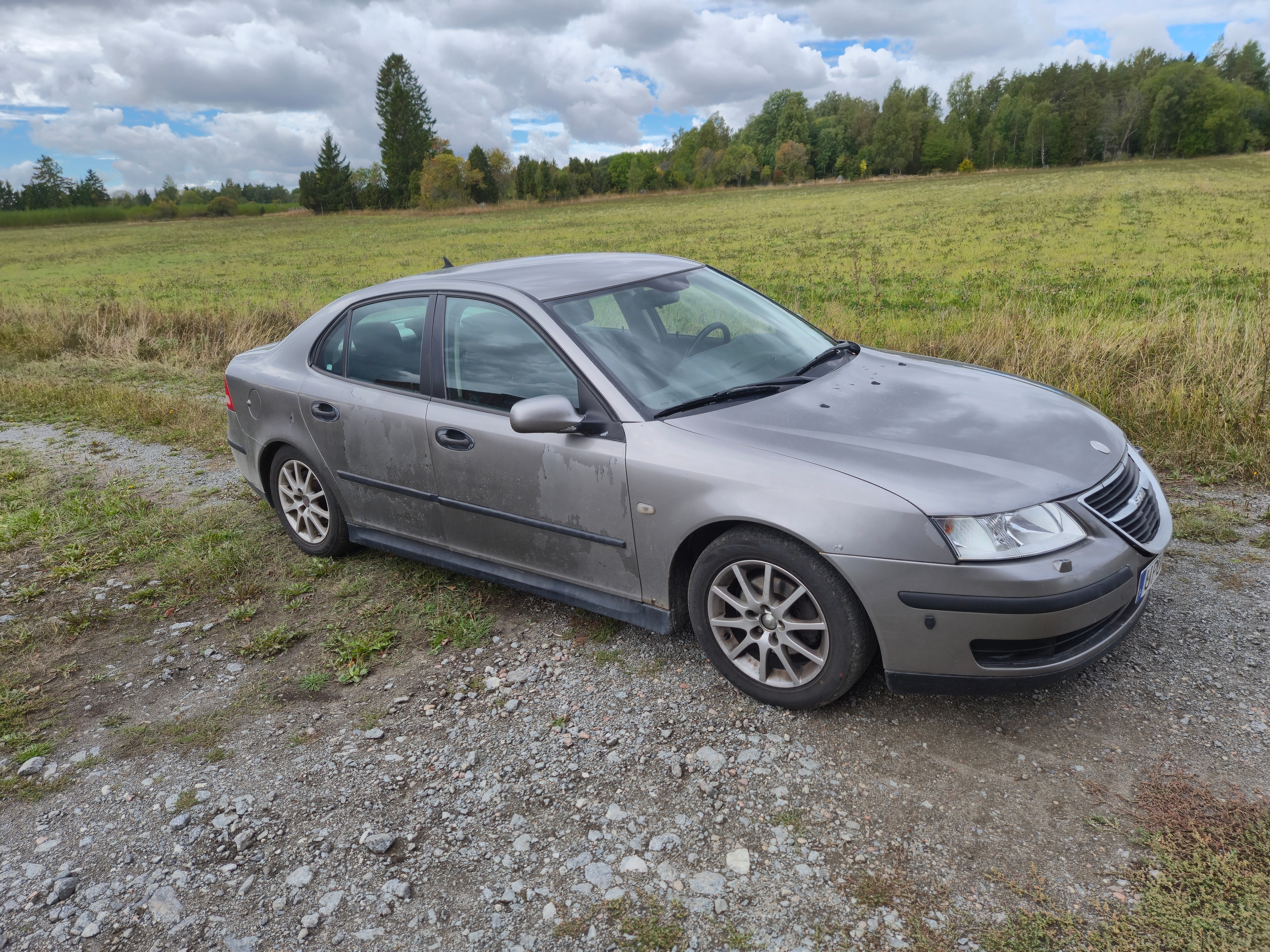 Saab 9-3 SportSedan 1.8 Manuell 2004, photo 2/5
