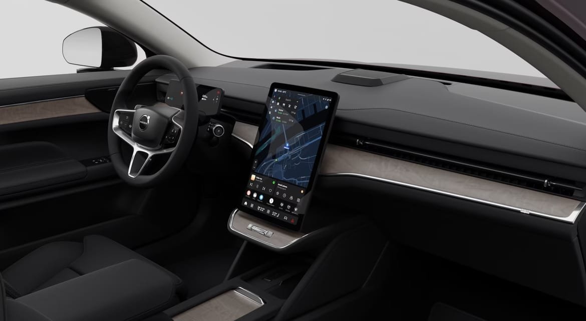 Volvo ES90 2027, bild 7/10