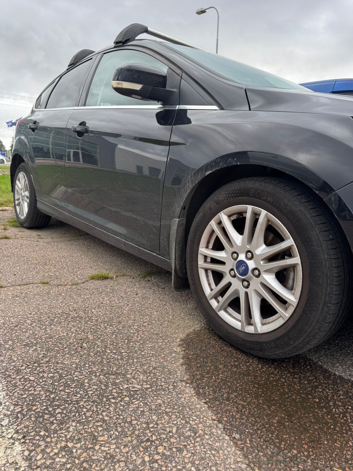 Ford Focus 1.6 TDCi Manuell 2012, bild 3/6