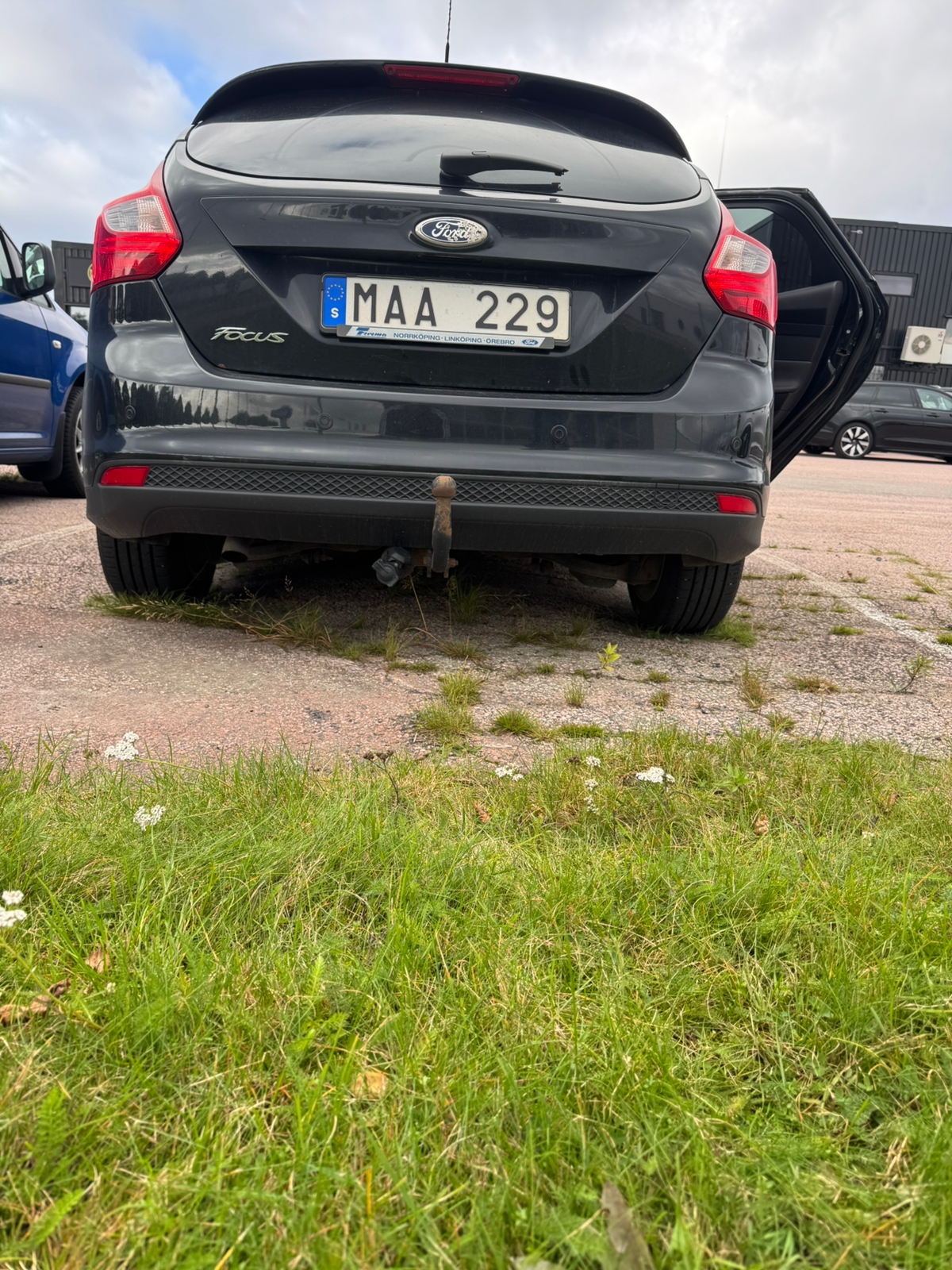 Ford Focus 1.6 TDCi Manuell 2012, bild 4/6