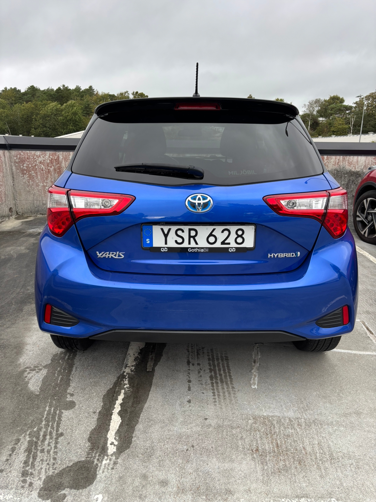 Toyota Yaris 2017, bild 4/10