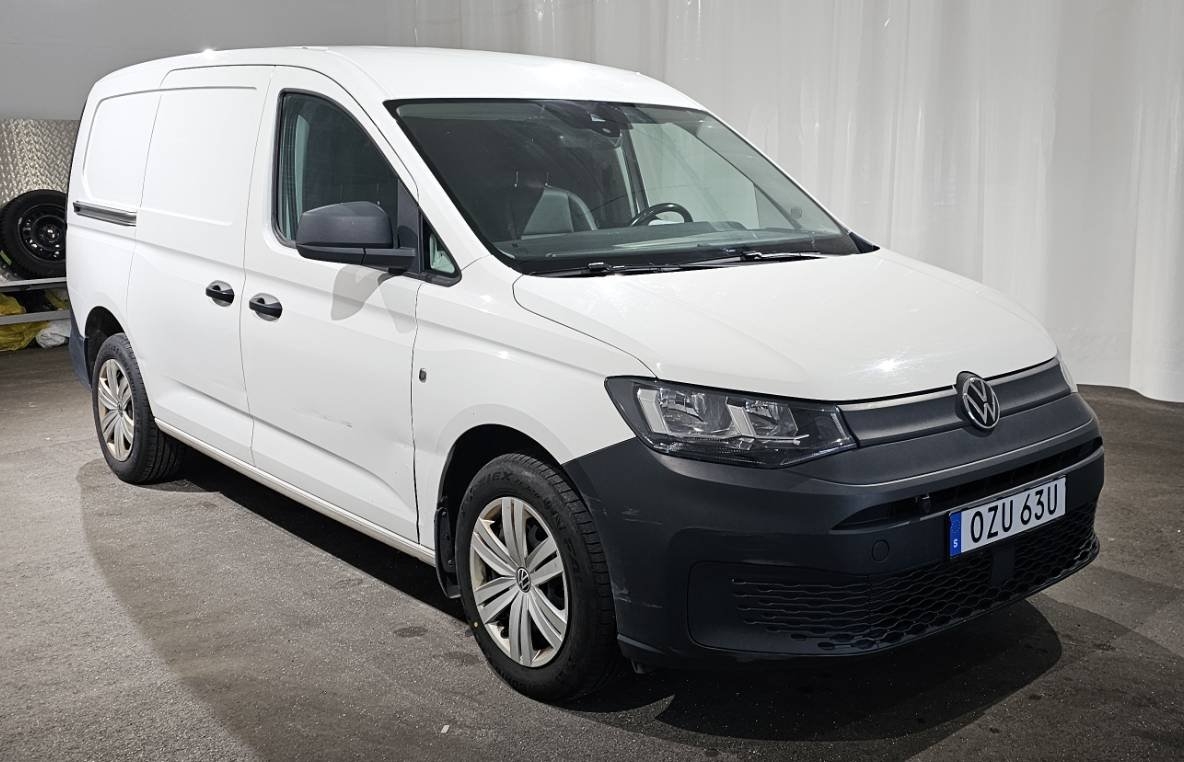 Volkswagen Caddy Maxi 2022, bild 4/10