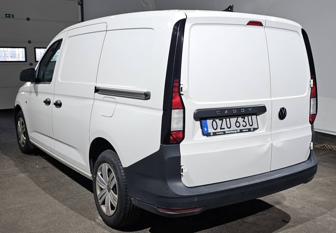 Volkswagen Caddy Maxi 2022, bild 5/10