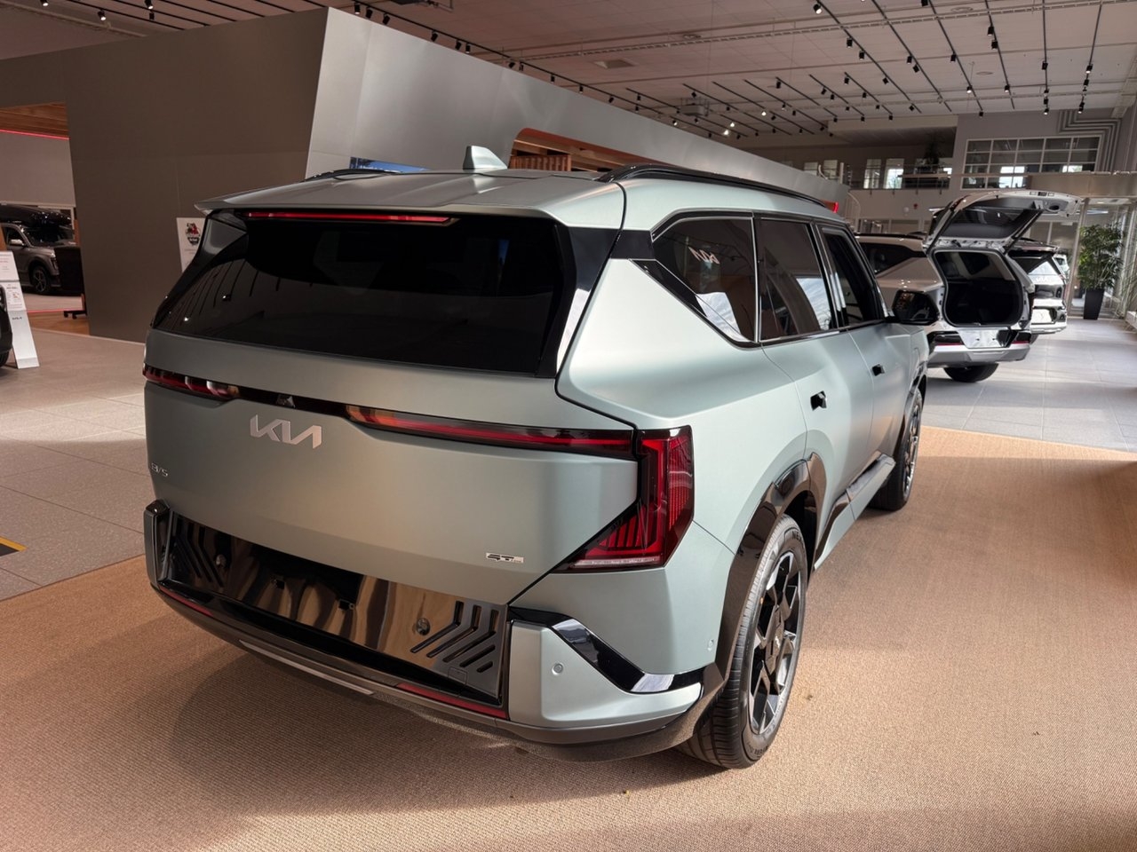 Kia EV5 2026, bild 4/10