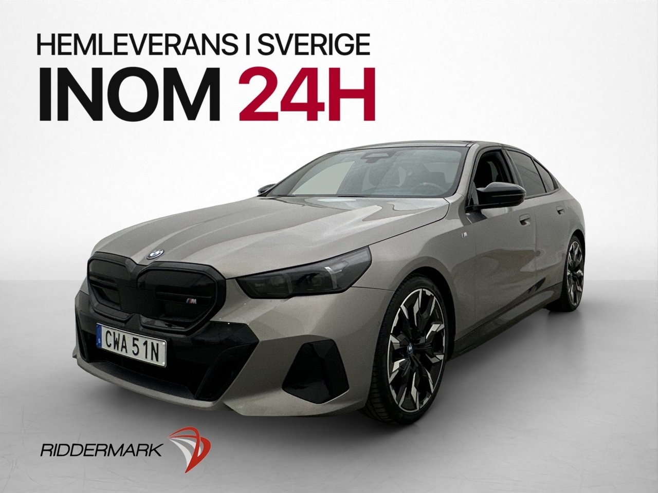 BMW i5 2024, bild 3/10