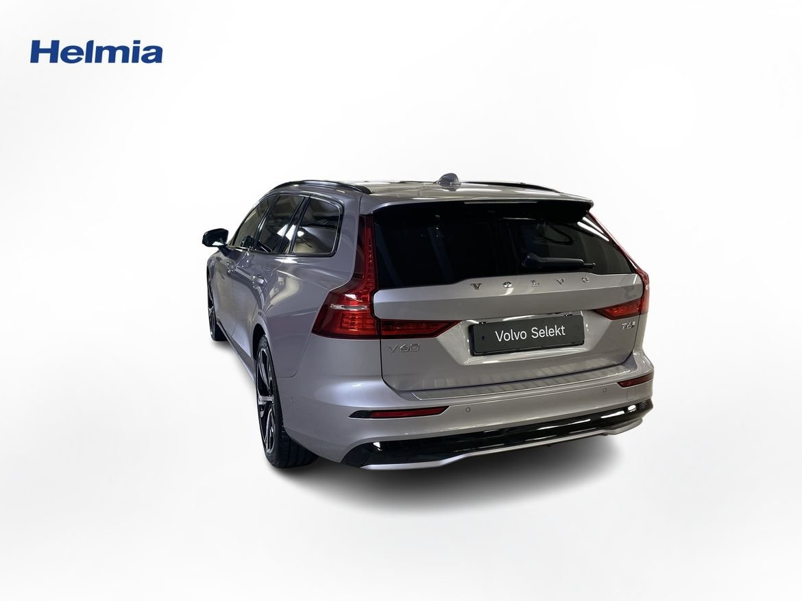 Volvo V60 T6 Plus Dark Nordic Edition 2026, bild 3/10