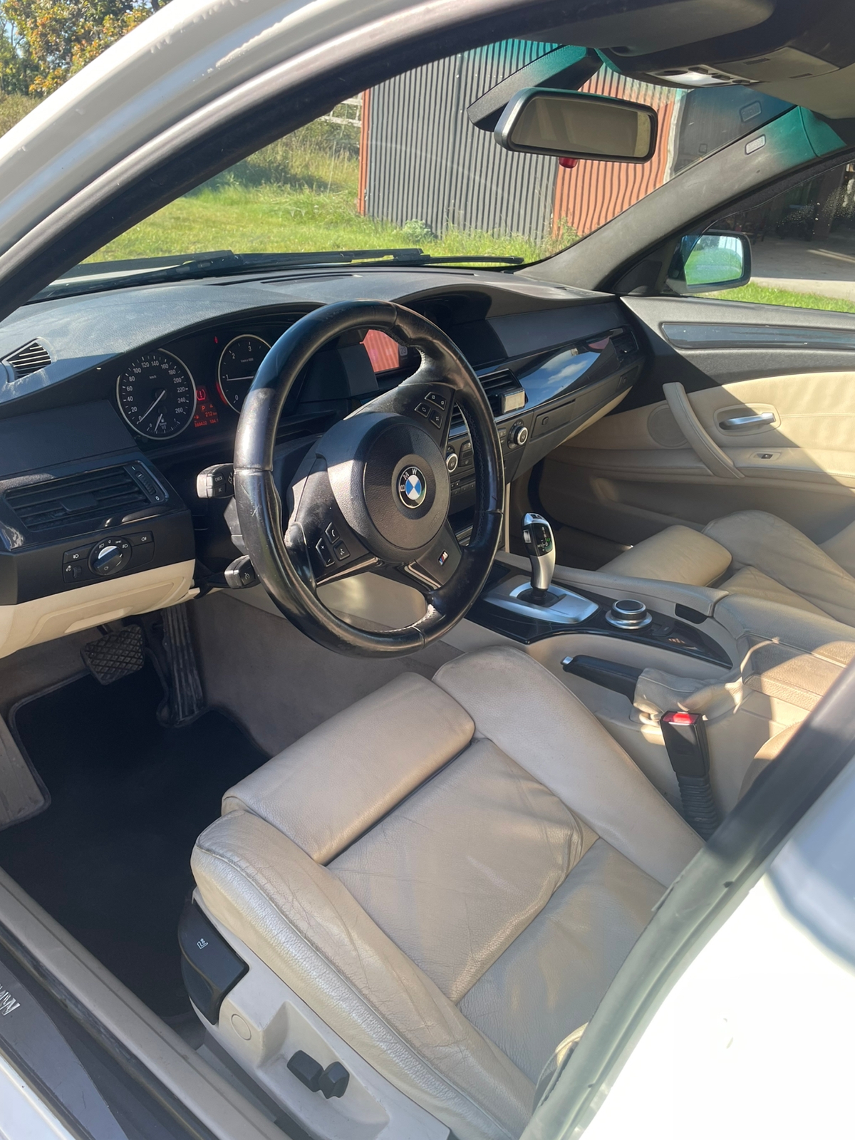 BMW 520 d Touring Automatisk 2008, bild 4/4