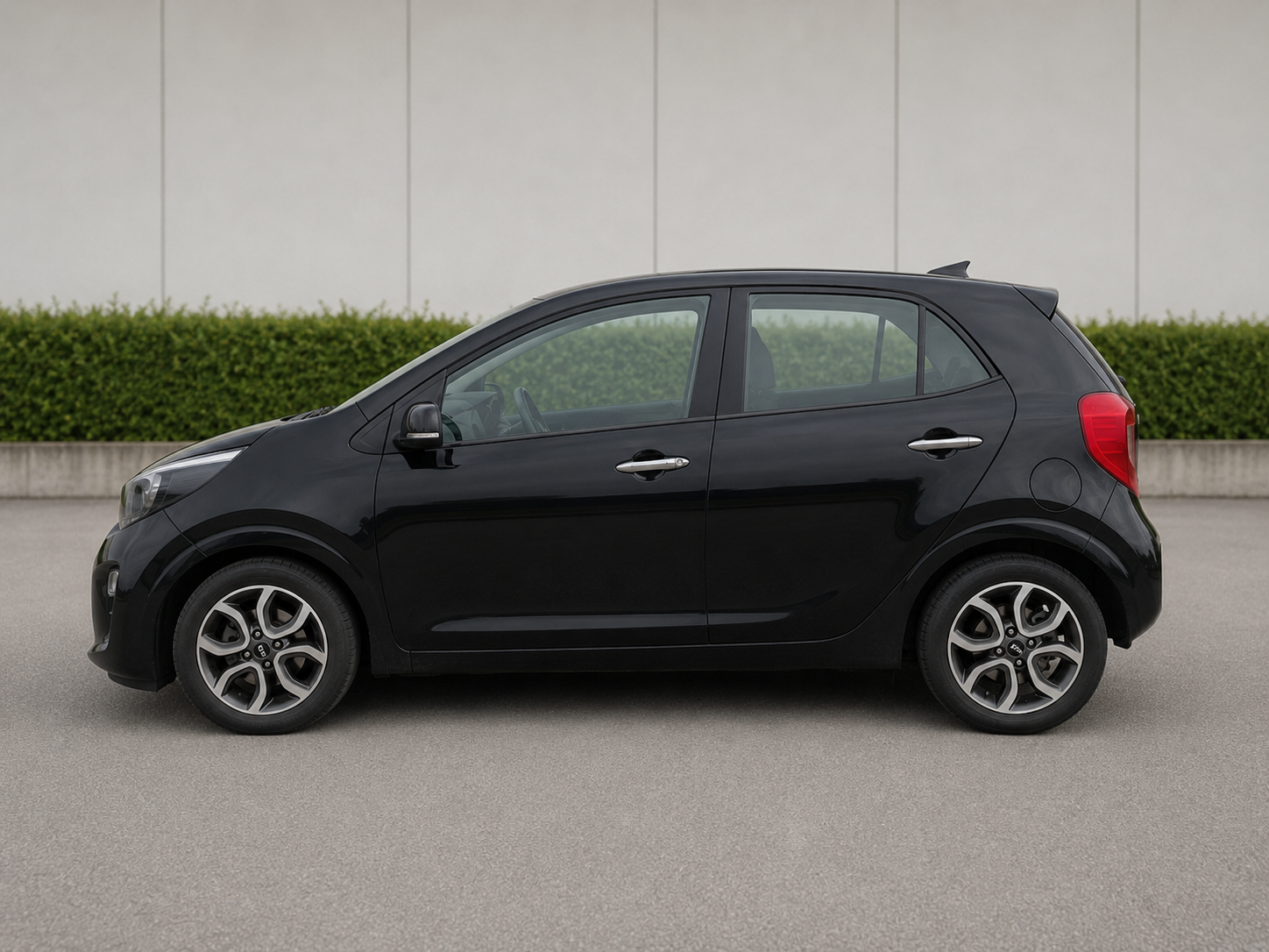 Kia Picanto 1.0 MPI Manuell 2023, bild 4/4
