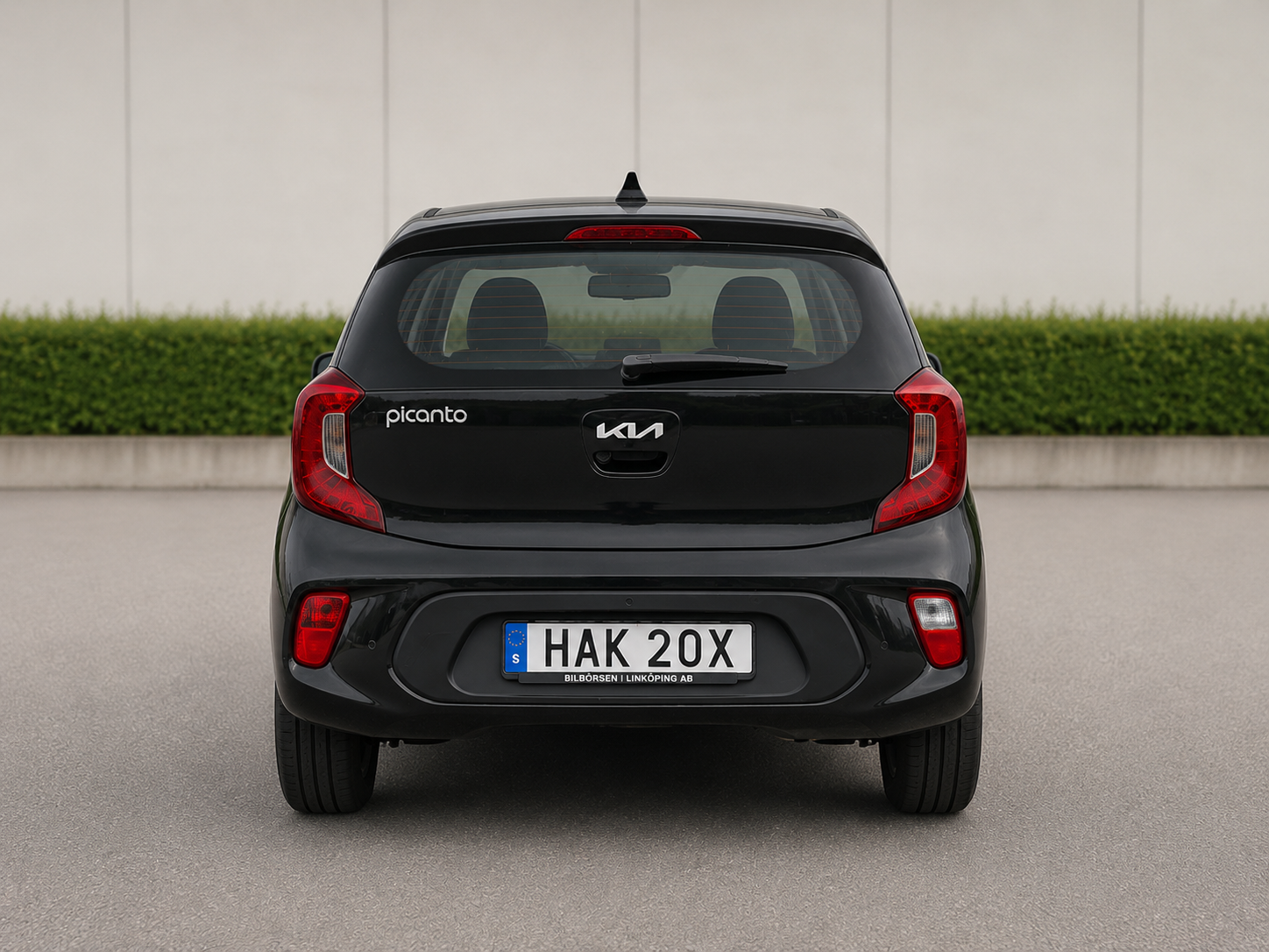 Kia Picanto 1.0 MPI Manuell 2023, bild 2/4
