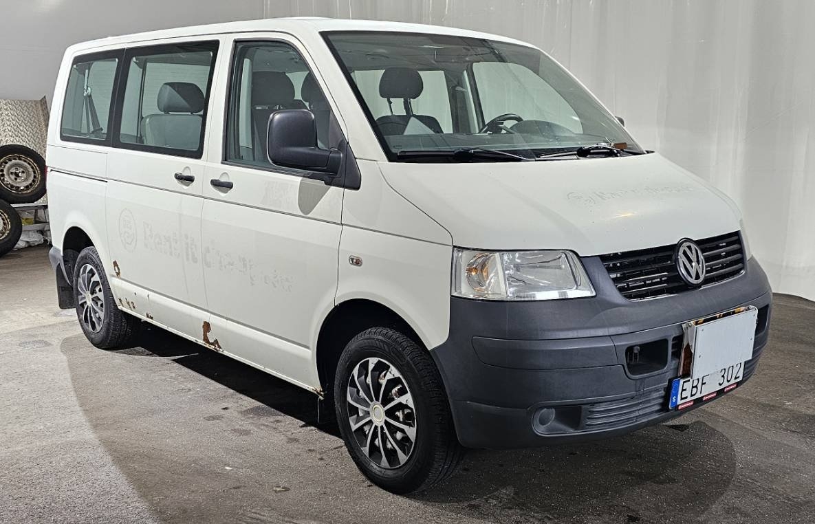 Volkswagen Transporter 2009, bild 4/10