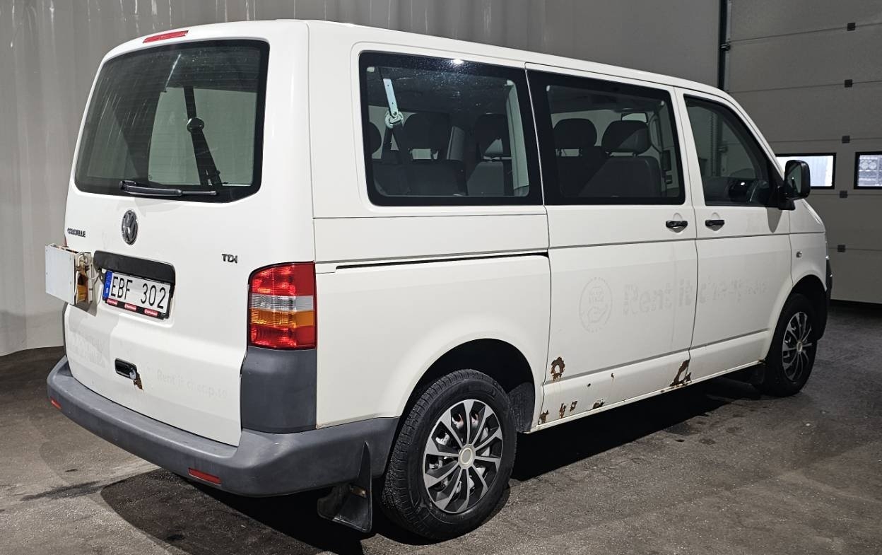 Volkswagen Transporter 2009, bild 2/10