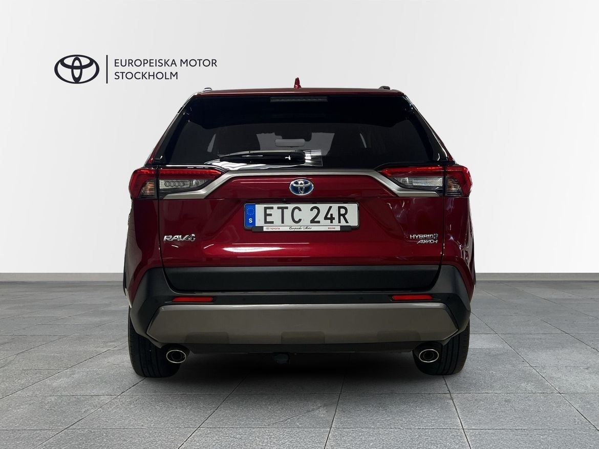 Toyota RAV4 EXECUTIVE 2020, bild 4/10