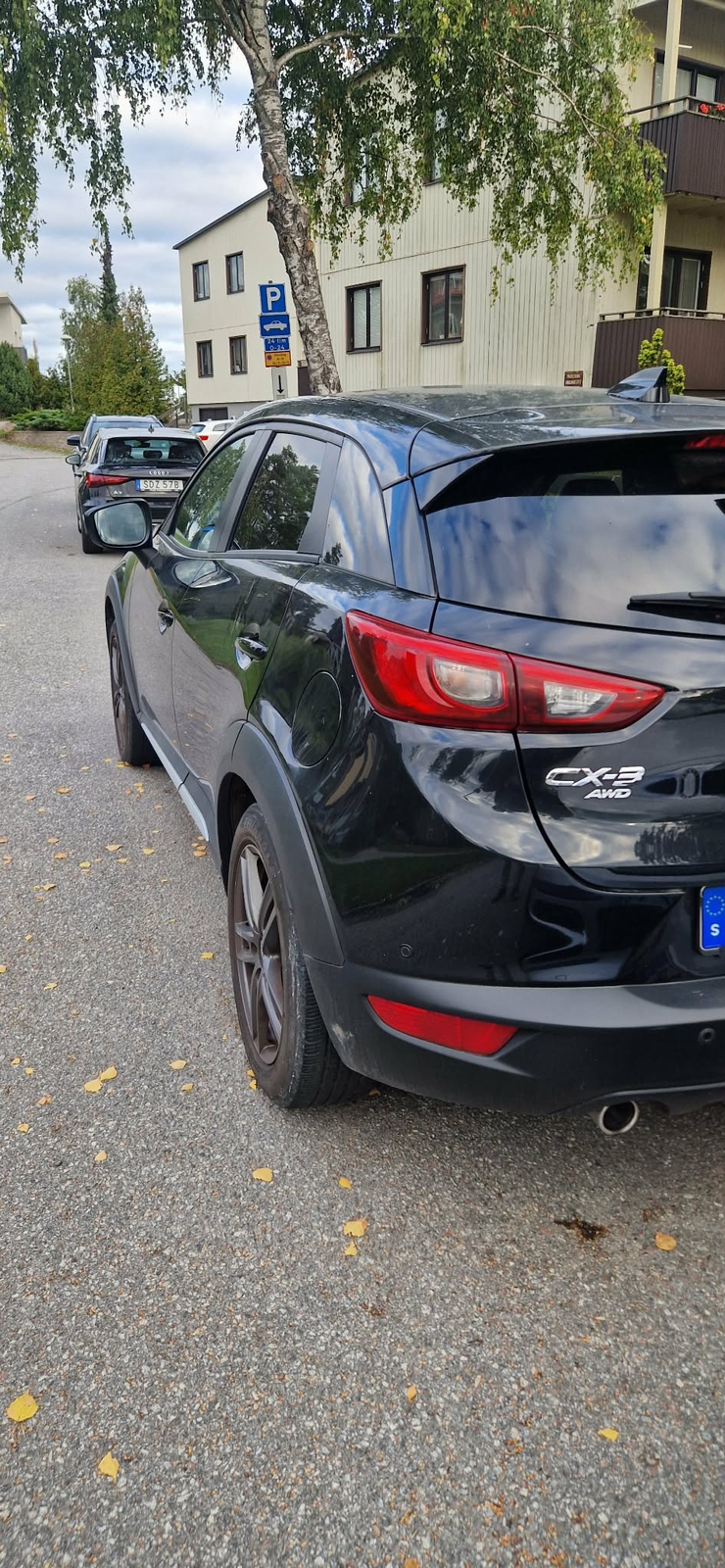 Mazda CX-3 1.5 SKYACTIV-D AWD Automatisk 2016, bild 5/7