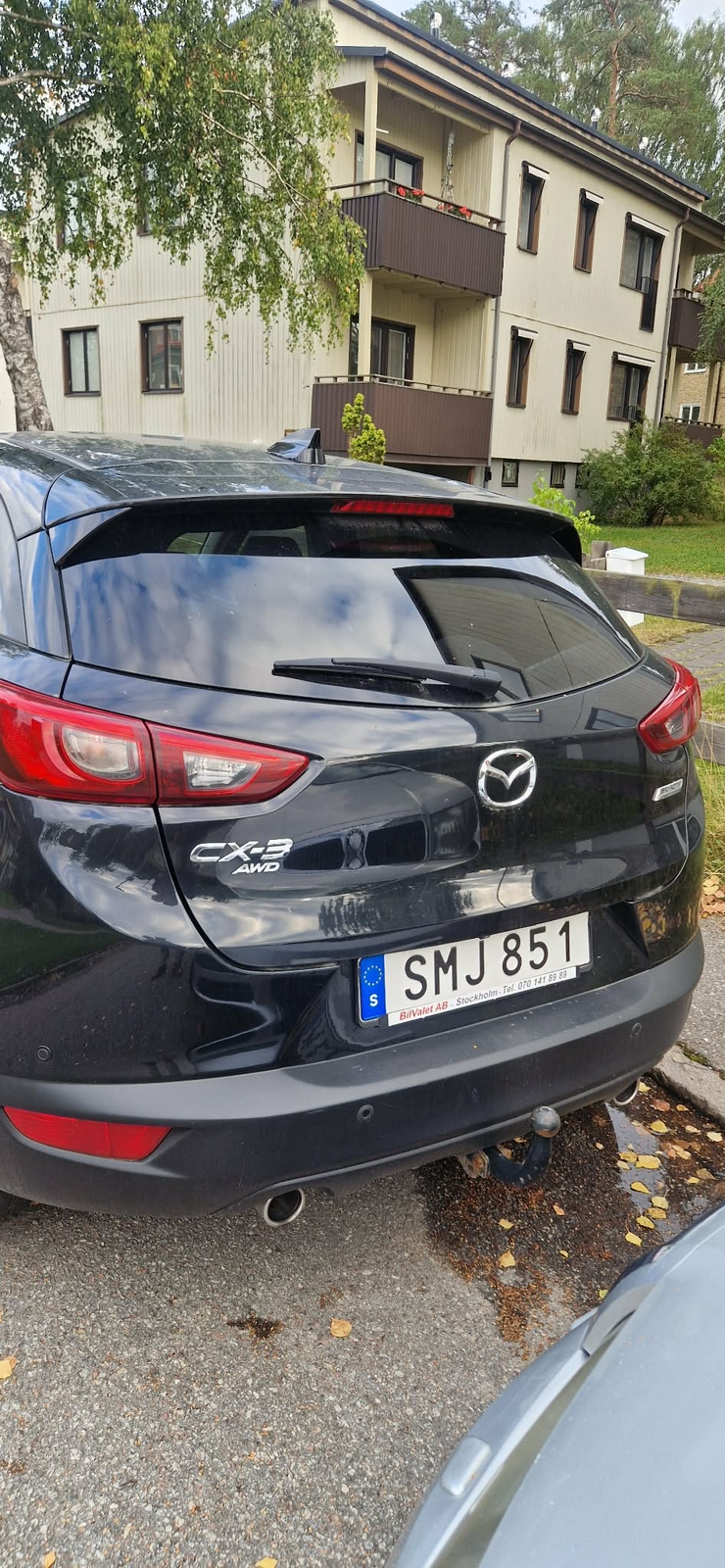 Mazda CX-3 1.5 SKYACTIV-D AWD Automatisk 2016, bild 3/7