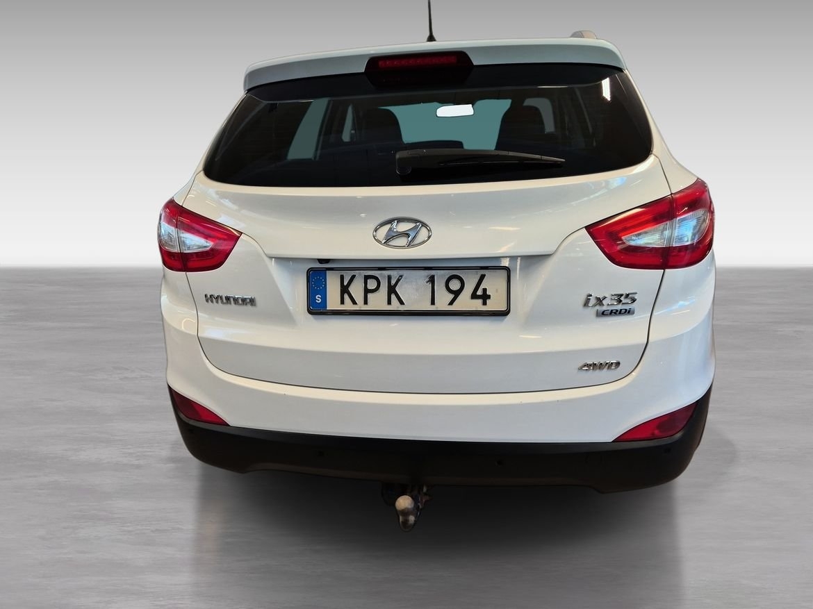 Hyundai ix35 2.0 CRDi 4WD 136hk 2015, bild 7/10