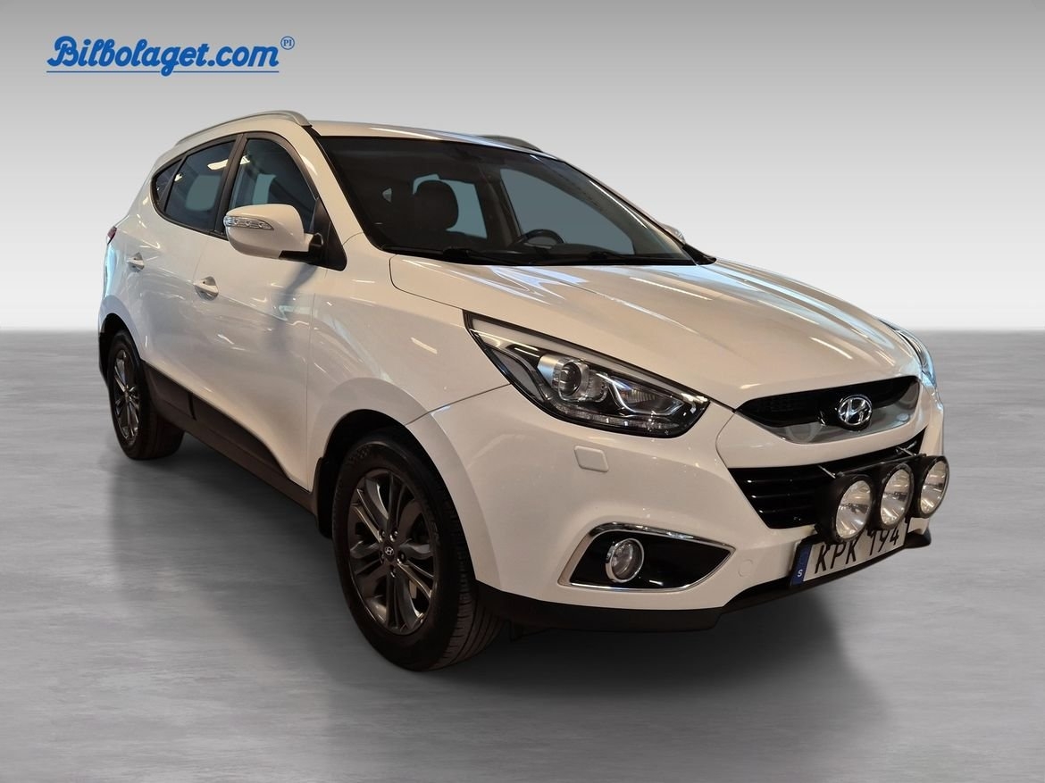 Hyundai ix35 2.0 CRDi 4WD 136hk 2015, bild 3/10