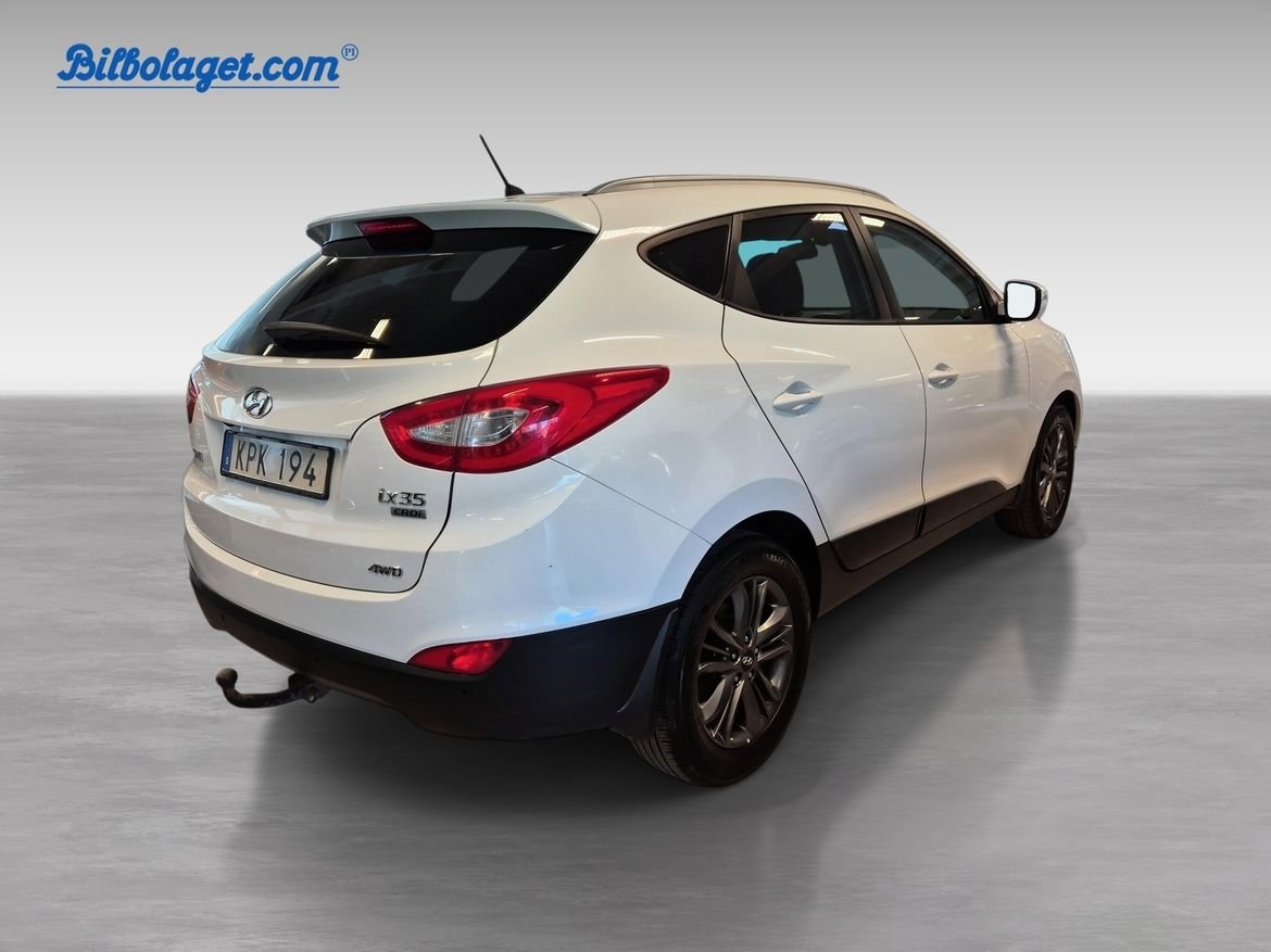 Hyundai ix35 2.0 CRDi 4WD 136hk 2015, bild 4/10
