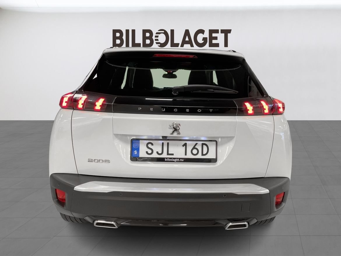 Peugeot 2008 1,2 ptech 130EAT 131HK 2021, bild 4/10