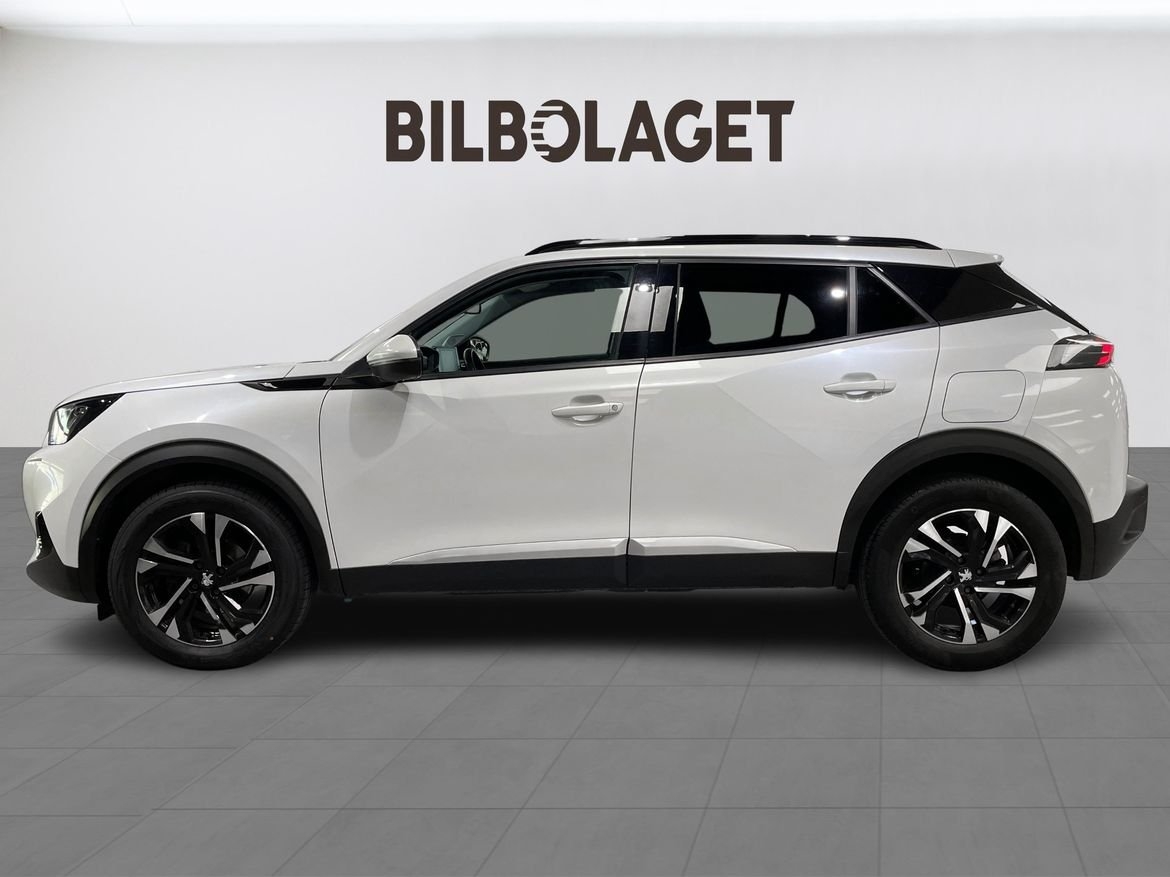 Peugeot 2008 1,2 ptech 130EAT 131HK 2021, bild 2/10