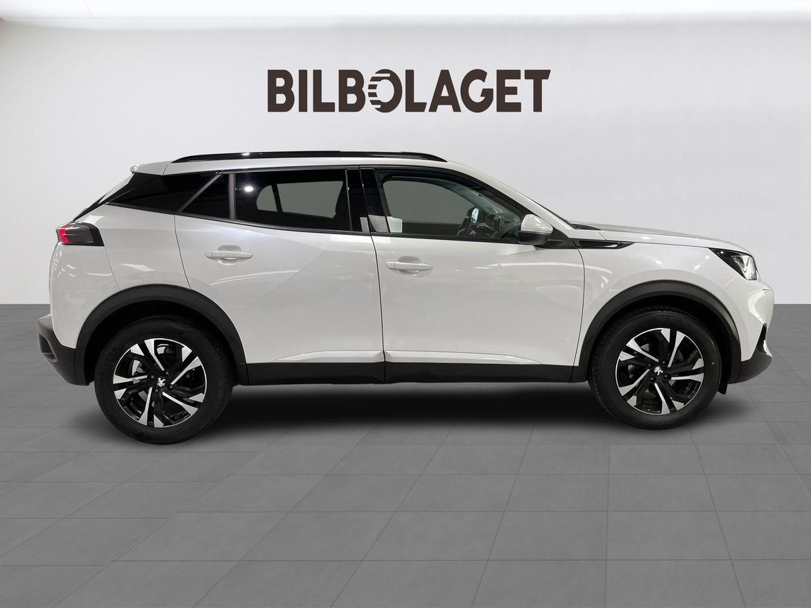 Peugeot 2008 1,2 ptech 130EAT 131HK 2021, bild 6/10