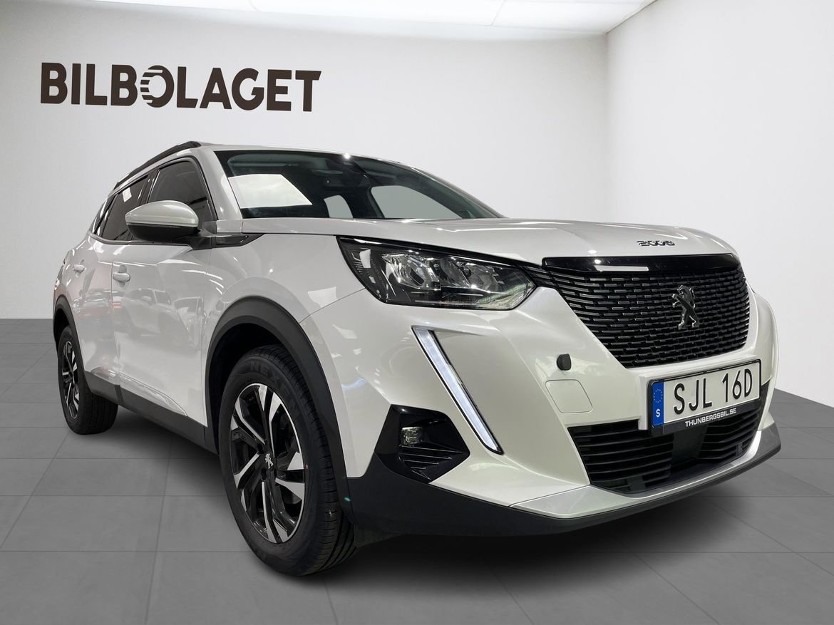 Peugeot 2008 1,2 ptech 130EAT 131HK 2021, bild 7/10