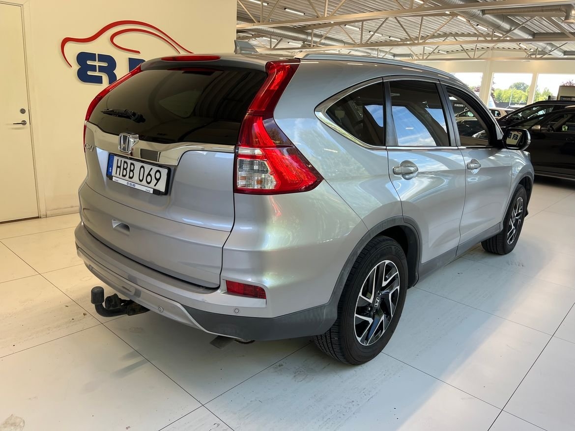 Honda CR-V 1,6 Elegance 4wd Aut 2016, bild 3/5